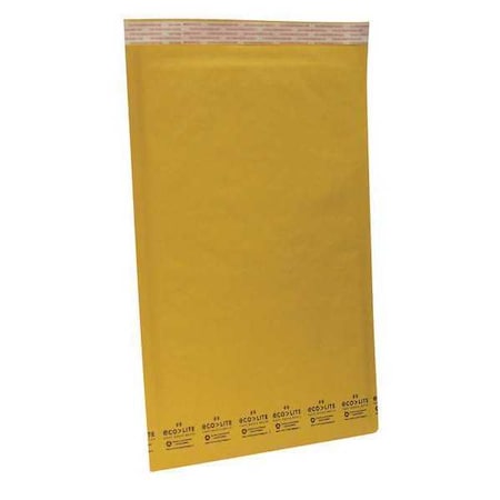 Kraft Bubble Mailers #6, 12 1/2" x 19", Self-Seal, Padded Envelopes for Packing, Mailing and Shipping, Case of 50
