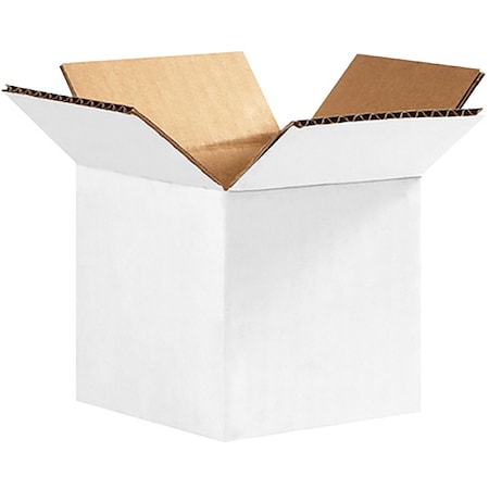 Shipping Boxes Small 4"L x 4"W x 4"H, 25-Pack | Corrugated Cardboard Box for Packing, Moving and Storage