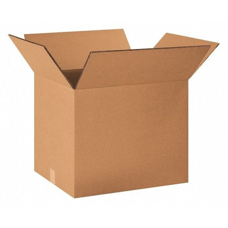 HD201616DW Heavy-Duty Double Wall Corrugated Cardboard Box 20" L x 16" W x 16" H, Kraft, for Shipping, Packing and Moving (Pack of 10)