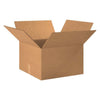 HD202012DW Heavy-Duty Double Wall Corrugated Cardboard Box 20" L x 20" W x 12" H, Kraft, for Shipping, Packing and Moving (Pack of 10)