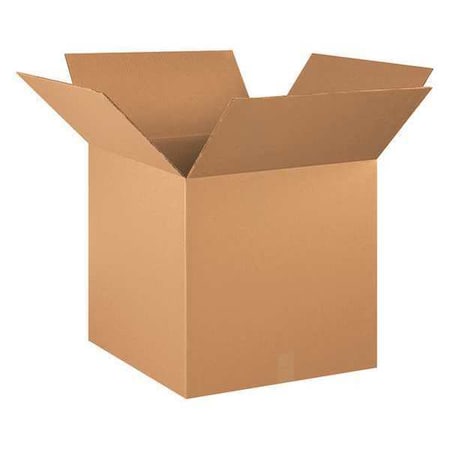 Corrugated Cardboard Heavy-Duty Double Wall Shipping and Mailing Boxes, 20" L x 20" W x 20" H, Brown/Kraft, Easy-to-Assemble, Great for Small Businesses (Pack of 10)