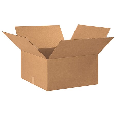 22x20x10 Corrugated Boxes, Medium, 22L x 20W x 10H, Pack of 15 | Shipping, Packaging, Moving, Storage Box for Home or Business, Strong Wholesale Bulk Boxes
