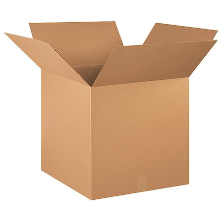 Shipping Boxes Medium 20"L x 20"W x 20"H, 10-Pack | Corrugated Cardboard Box for Packing, Moving and Storage