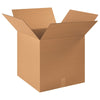 Corrugated Cardboard Shipping and Mailing Boxes, 19" L x 19" W x 19" H, Brown/ Kraft, Easy-to-Assemble, Great for Small Businesses (Pack of 10)