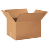 20 x 16 x 12 Corrugated Cardboard Boxes, Medium 20"L x 16"W x 12"H, Pack of 25 | Shipping, Packaging, Moving, Storage Box for Home or Business, Strong Wholesale Bulk Boxes