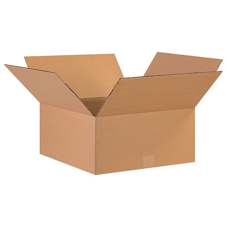 17 x 17 x 8 Corrugated Cardboard Boxes, Medium 17"L x 17"W x 8"H, Pack of 20 | Shipping, Packaging, Moving, Storage Box for Home or Business, Strong Wholesale Bulk Boxes