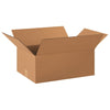 20 x 14 x 8 Corrugated Cardboard Boxes, Medium 20"L x 14"W x 8"H, Pack of 25 | Shipping, Packaging, Moving, Storage Box for Home or Business, Strong Wholesale Bulk Boxes