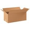 22x10x9 Corrugated Boxes, Medium, 22L x 10W x 9H, Pack of 20 | Shipping, Packaging, Moving, Storage Box for Home or Business, Strong Wholesale Bulk Boxes