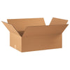 22x14x8 Corrugated Boxes, Medium, 22L x 14W x 8H, Pack of 60 | Shipping, Packaging, Moving, Storage Box for Home or Business, Strong Wholesale Bulk Boxes