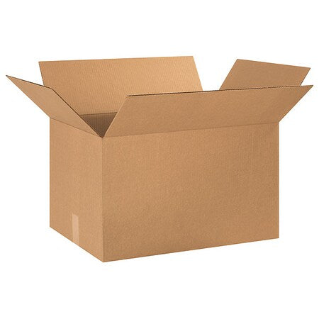 Corrugated Cardboard Shipping and Mailing Boxes, 24" L x 16" W x 14" H, Brown/Kraft, Easy-to-Assemble, Great for Small Businesses (Pack of 15)