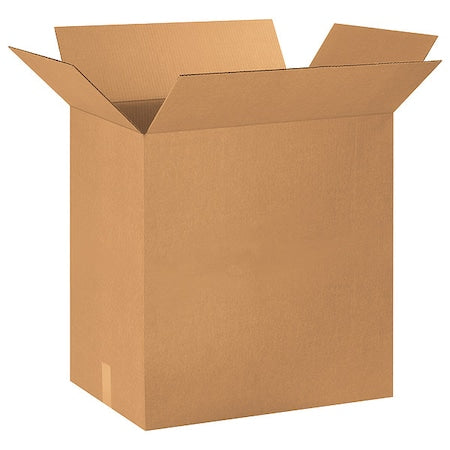 241624 Corrugated Cardboard Box 24" L x 16" W x 24" H, Kraft, for Shipping, Packing and Moving (Pack of 10)