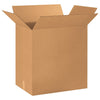241624 Corrugated Cardboard Box 24" L x 16" W x 24" H, Kraft, for Shipping, Packing and Moving (Pack of 10)