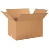 Corrugated Cardboard Moving Boxes, Large, 24" L x 18" W x 14" H, Brown/Kraft, Ideal for Packing and Moving Household Items (Pack of 15)
