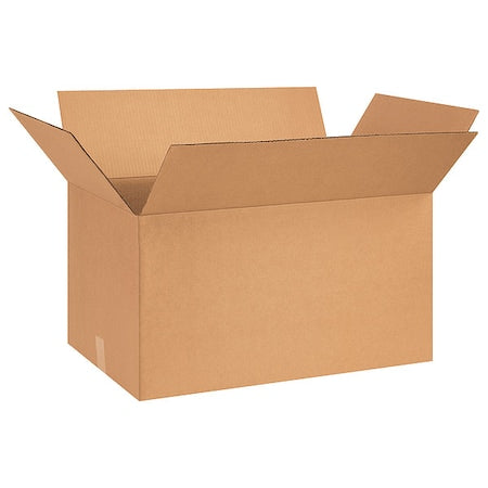 26x16x14 Corrugated Boxes, Large, 26L x 16W x 14H, Pack of 15 | Shipping, Packaging, Moving, Storage Box for Home or Business, Strong Wholesale Bulk Boxes