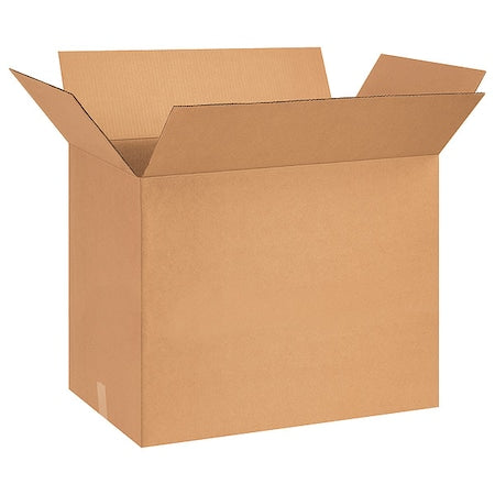 Corrugated Cardboard Shipping and Mailing Boxes, 26" L x 16" W x 19" H, Brown/Kraft, Easy-to-Assemble, Great for Small Businesses (Pack of 10)