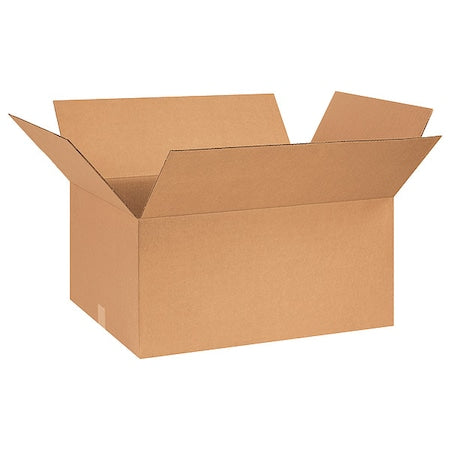 261812 Corrugated Cardboard Box 26" L x 18" W x 12" H, Kraft, for Shipping, Packing and Moving (Pack of 15)