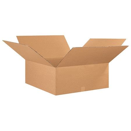 Corrugated Cardboard Shipping and Mailing Boxes, 26" L x 26" W x 10" H, Brown/Kraft, Easy-to-Assemble, Great for Small Businesses (Pack of 10)