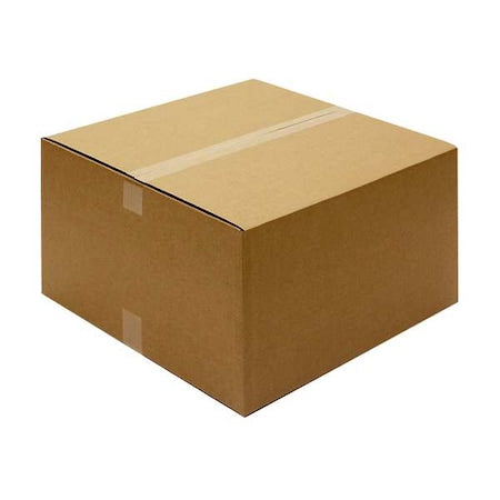 262612 Corrugated Cardboard Box 26" L x 26" W x 12" H, Kraft, for Shipping, Packing and Moving (Pack of 10)