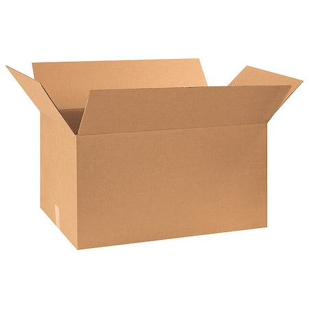 Corrugated Cardboard Shipping and Mailing Boxes, 30" L x 17" W x 16" H, Brown/Kraft, Easy-to-Assemble, Great for Small Businesses (Pack of 15)