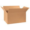 Corrugated Cardboard Shipping and Mailing Boxes, 30" L x 17" W x 16" H, Brown/Kraft, Easy-to-Assemble, Great for Small Businesses (Pack of 15)