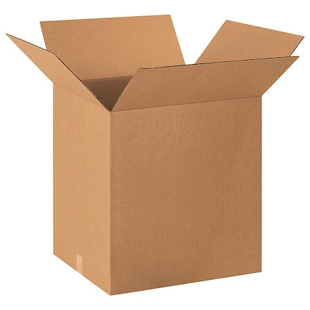 201822 Corrugated Cardboard Box, 20" L x 18" W x 22" H, Kraft, for Shipping, Packing and Moving (Pack of 10)