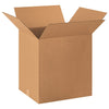 201822 Corrugated Cardboard Box, 20" L x 18" W x 22" H, Kraft, for Shipping, Packing and Moving (Pack of 10)