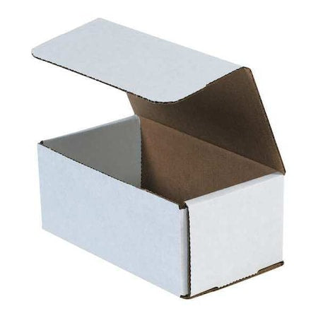 Shipping Boxes Small 7"L x 4"W x 3"H, 50-Pack | Corrugated Cardboard Box for Packing, Moving and Storage