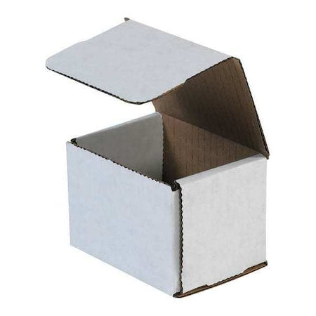 Shipping Boxes Small 4"L x 3"W x 3"H , 50-Pack | Corrugated Cardboard Box for Packing, Moving and Storage 4x3x3 433