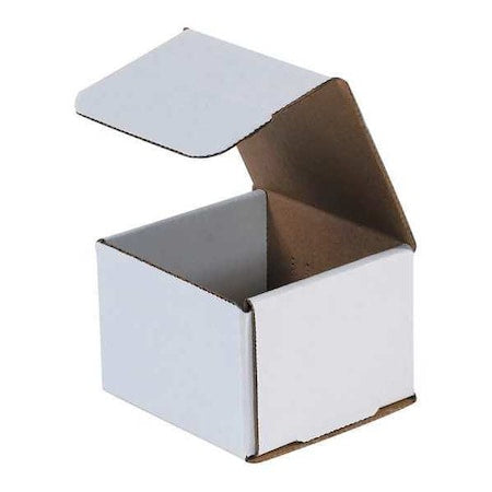 Shipping Boxes Small 4"L x 4"W x 3"H, 50-Pack | Corrugated Cardboard Box for Packing, Moving and Storage 4x4x3 443