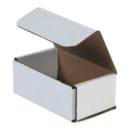 Small Shipping Boxes 5"L x 3"W x 2"H, 50-Pack | Cardboard Box Crush-Proof Carton for Mailing, Storing, Package, Gifts, Crafts, Business or Home, White 5x3x2 532