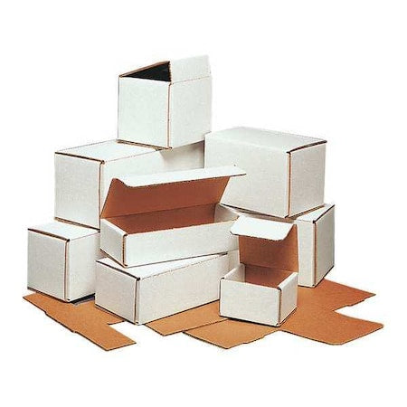 White Corrugated Cardboard Mailing Boxes, 36 1/4" x 4 7/8" x 4", Pack of 50, Crush-Proof, for Shipping, Mailing and Storing