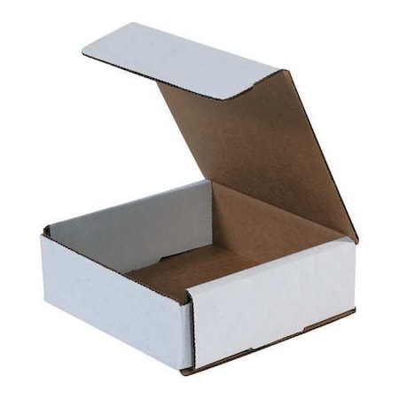 Shipping Boxes Small 6"L x 6"W x 2"H, 50-Pack | Corrugated Cardboard Box for Packing, Moving and Storage