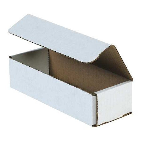 White Corrugated Cardboard Mailing Boxes, 12 x 4 x 2 Inches, Pack of 50, Crush-Proof, For Shipping, Mailing and Storing