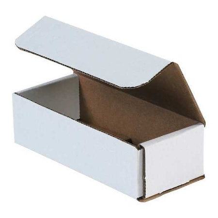 Small Shipping Boxes 7"L x 3"W x 2"H, 50-Pack | Cardboard Box Crush-Proof Carton for Mailing, Storing, Package, Gifts, Crafts, Business or Home, White 7x3x2 732