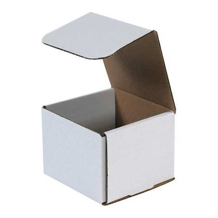 White Literature Corrugated Cardboard Mailing Boxes, 13" x 10" x 2", Pack of 50, Crush-Proof, For Shipping, Mailing and Storing