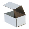 6x4x3 Shipping Boxes Small (50-Pack) Heavy Duty Corrugated Cardboard Boxes for Packing, Mailing, Packaging, Moving, & Storage, Moving Supplies for Home & Office