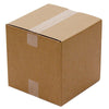 Recyclable Corrugated Cardboard Boxes, 12" L x 12" W x 10" H, Brown/Kraft, Eco-Friendly Packaging and Shipping Solution (Pack of 25)