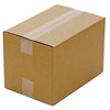 1296100PK Corrugated Boxes, 12" L x 9" W x 6" H, Kraft (Pack of 100)