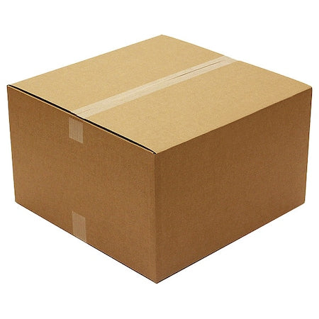 181816 Corrugated Box, 18" Length x 18" Width x 16" Height, Kraft (Bundle of 20)