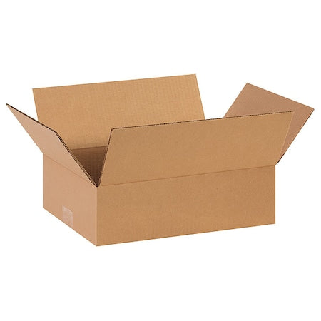 14 x 10 x 4 Corrugated Cardboard Boxes, Flat 14"L x 10"W x 4"H, Pack of 25 | Shipping, Packaging, Moving, Storage Box for Home or Business, Strong Wholesale Bulk Boxes