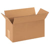 Corrugated Cardboard Shipping and Mailing Boxes, 12" L x 6" W x 6" H, Brown/Kraft, Easy-to-Assemble, Great for Small Businesses (Pack of 25)