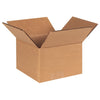 443100PK Corrugated Boxes, 4" L x 4" W x 3" H, Kraft (Pack of 100)
