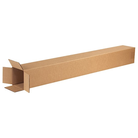 4x4x38 Tall Corrugated Boxes, Tall, 4L x 4W x 38H, Pack of 25 | Shipping, Packaging, Moving, Storage Box for Home or Business, Strong Wholesale Bulk Boxes