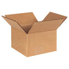 Corrugated Cardboard Shipping and Mailing Boxes, 5" L x 5" W x 3" H, Brown/Kraft, Easy-to-Assemble, Great for Small Businesses (Pack of 25)