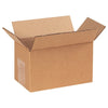 6x3x3 Long Corrugated Boxes, Long, 6L x 3W x 3H, Pack of 25 | Shipping, Packaging, Moving, Storage Box for Home or Business, Strong Wholesale Bulk Boxes