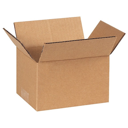 643100PK Corrugated Boxes, 6" L x 4" W x 3" H, Kraft (Pack of 100)