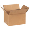 Small Shipping Boxes 7"L x 5"W x 4"H (25-Pack) Heavy Duty Corrugated Cardboard Boxes for Packing, Moving & Storage, Strong Wholesale Bulk Boxes for Home or Business