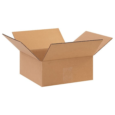 Shipping Boxes Flat 6"L x 6"W x 2"H, 25-Pack | Corrugated Cardboard Box for Packing, Moving and Storage