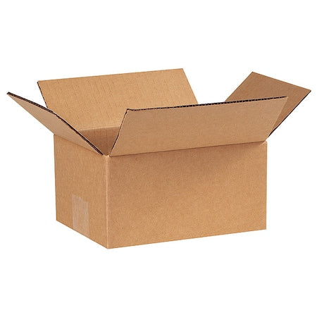 753100PK Corrugated Boxes, 7" L x 5" W x 3" H, Kraft (Pack of 100)