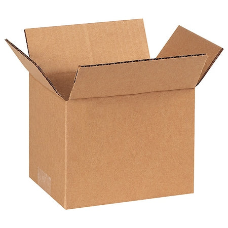 Tape Logic 7 x 5 x 5" Corrugated Boxes 7"L x 5"W x 5"H, Pack of 25 | Shipping, Packaging, Moving, Storage Box for Home or Business, Strong Wholesale Bulk Boxes